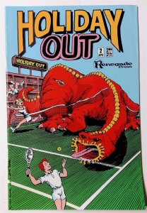 Holiday Out #2 (April 1987, Renegade) 4.0 VG