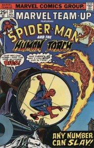 Marvel Team-Up #39 (with Marvel Value Stamp) FN ; Marvel | Spider-Man Human Torc