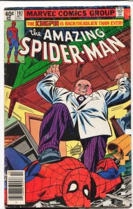 The Amazing Spider-Man #197 (1979) Spider-Man