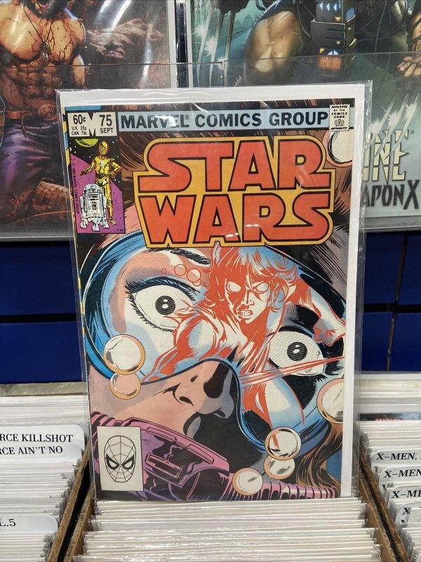 Star Wars #75 Comic Book 1983 VF- Jo Duffy Marvel Luke Skywalker Comics