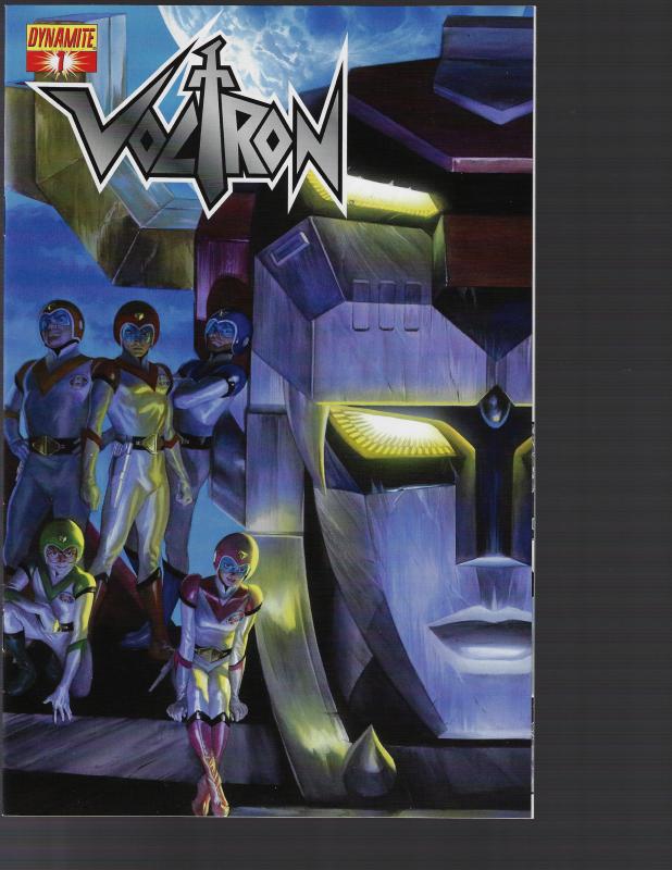 Voltron #1 (Dynamite, 2011)