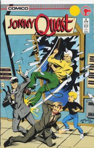 Jonny Quest #2 (1986) Jonny Quest