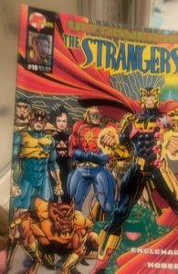 Lot of 9 Comics (See Description) Stormwatch, Doctor Mirage, Steel