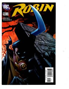 4 Robin DC Comic Books # 151 152 153 154 Batman Captain Boomerang Gotham J128