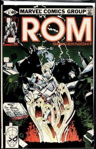 Rom #8 Direct Edition (1980) Rom