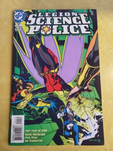 Legion: Science Police #4 (1998)