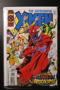 Astonishing X-Men #1 Newsstand Edition (1995)