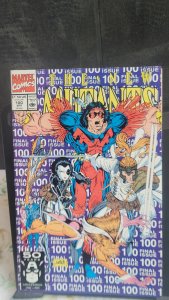 The New Mutants #100 Direct Edition (1991) New Mutants [Key Issue]