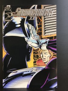 Shadowhawk II #2 Gold foil Variant (1993)
