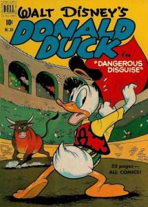 Walt Disney's Donald Duck in Dangerous Disguise