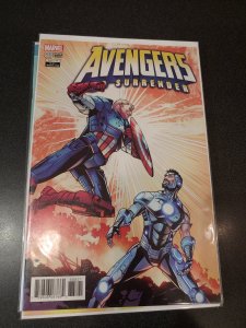 AVENGERS #688 (2018) END OF AN ERA VARIANT, SPROUSE, NO SURRENDER MARVEL, NM