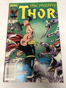 Thor (1984) # 346 (NM) Canadian Price Variant • CPV • Walter Simonson •Marvel