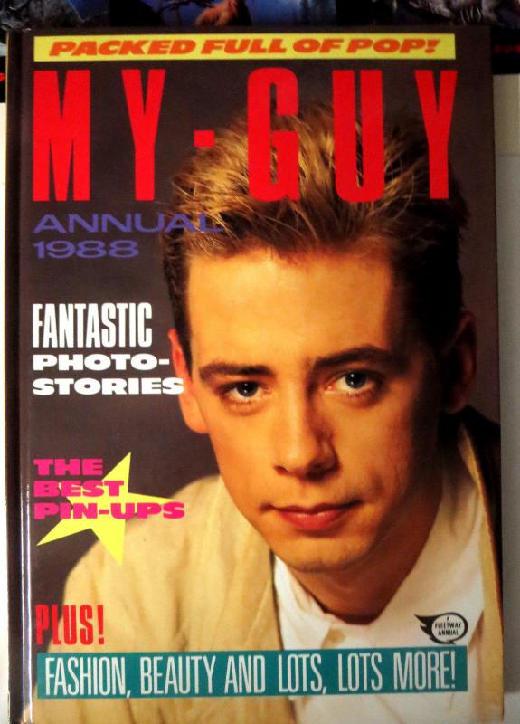 MY GUY - 5 British Annuals IPC Magazines UK Love Life HB Photos VF\+ 1979-1988 