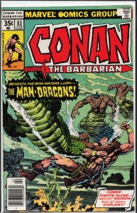 Conan the Barbarian #83 (1978) Conan