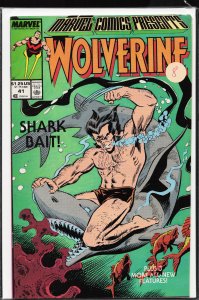 Marvel Comics Presents #41 Direct Edition (1990) Wolverine