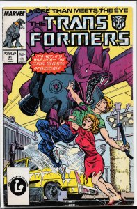 The Transformers #31 (1987) Transformers