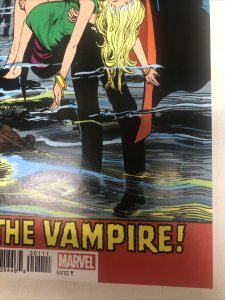 The Tomb Of Dracula (2022) # 1 (VF/NM) Facsimile Edition • Stan Lee • Marvel