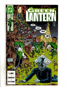 Green Lantern #7 (1990) DC Comics Superman Flash OF6