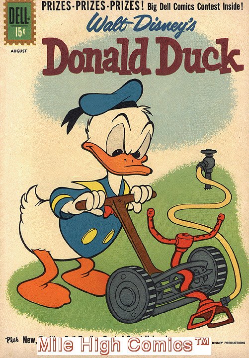 DONALD DUCK (1940 Series) (DELL)  #78 Fair Comics Book