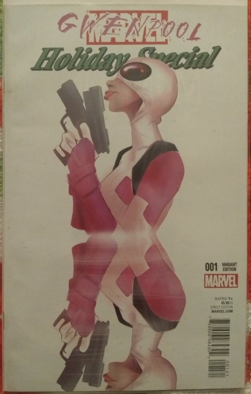 Gwenpool Holiday Special #001 NM Cover C Variant Robbi Rodriguez First Print