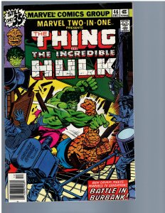 Marvel Two-in-One #46 (1978) FN/VF