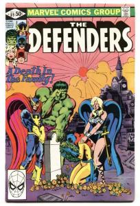 Defenders #89-1980-Hellcat-Patsy Walker cover-comic book