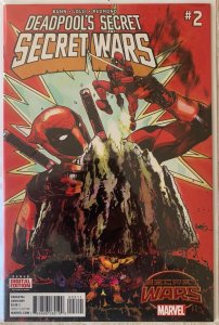 DEADPOOL'S SECRET SECRET WARS 1-4 + SPIDER-MAN SECRET WARS 1-4 | COMPLETE SERIES