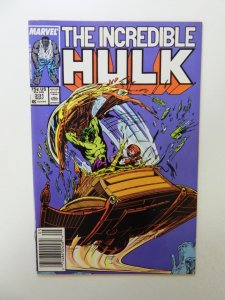 Incredible Hulk #331 VF/NM condition