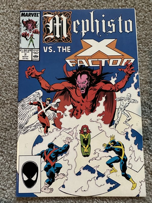 Mephisto Vs. ... #2 Direct Edition (1987)