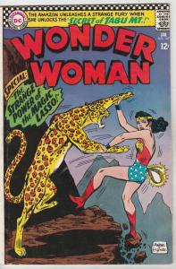 Wonder Woman #167 (Jan-67) FN+ Mid-High-Grade Wonder Woman