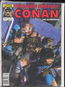 The Savage Sword of Conan #105 (1984) Conan