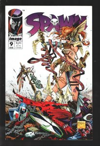 Spawn #9  1993 - Image  -NM- - Comic Book