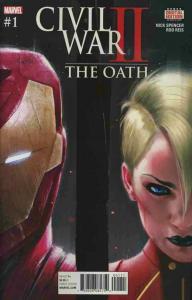 CIVIL WAR II OATH (2016 MARVEL) #1