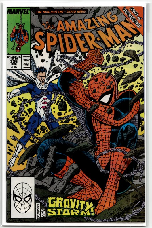 The Amazing Spider-Man #326 (1989) Spider-Man