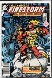 The Fury of Firestorm #39 (1985) Firestorm