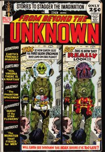 From Beyond the Unknown #13 (1971) Scienti-Fact
