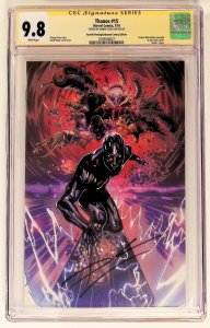 Thanos #15 (2018) CGC 9.8 Fourth Printing/ Unknown Comics Edition