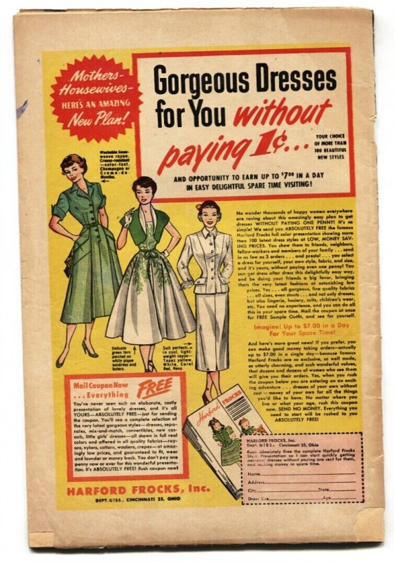 Hedy of Hollywood #47  1952 - Atlas  -VG - Comic Book