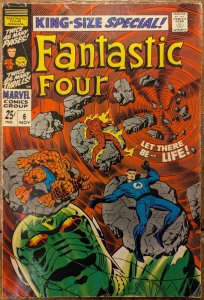 Fantastic Four Annual #6 (1968) Fantastic Four [Key Issue]
