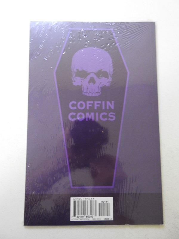 Lady Death: Chaos Rules #1 Naughty NSFW Edition (2015) Poly Sealed Bag