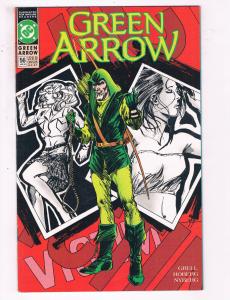 Green Arrow #56 VF DC Comics Arrow TV Show Comic Book DE21