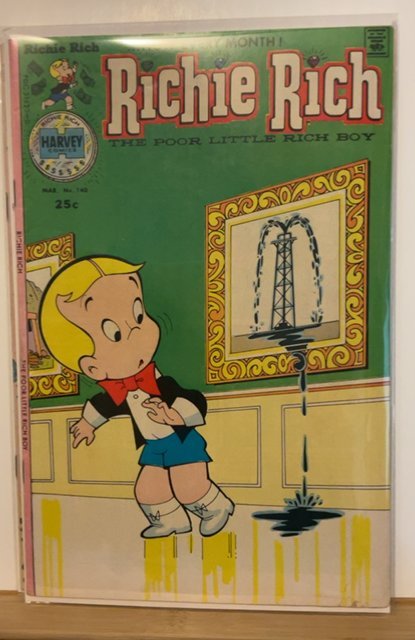 Richie Rich #140 (1976)