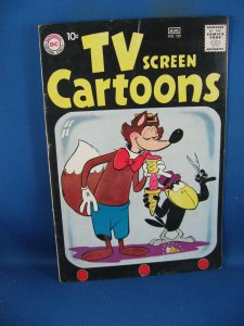 TV SCREEN CARTOONS 129 DC VG F FOX AND CROW 1959