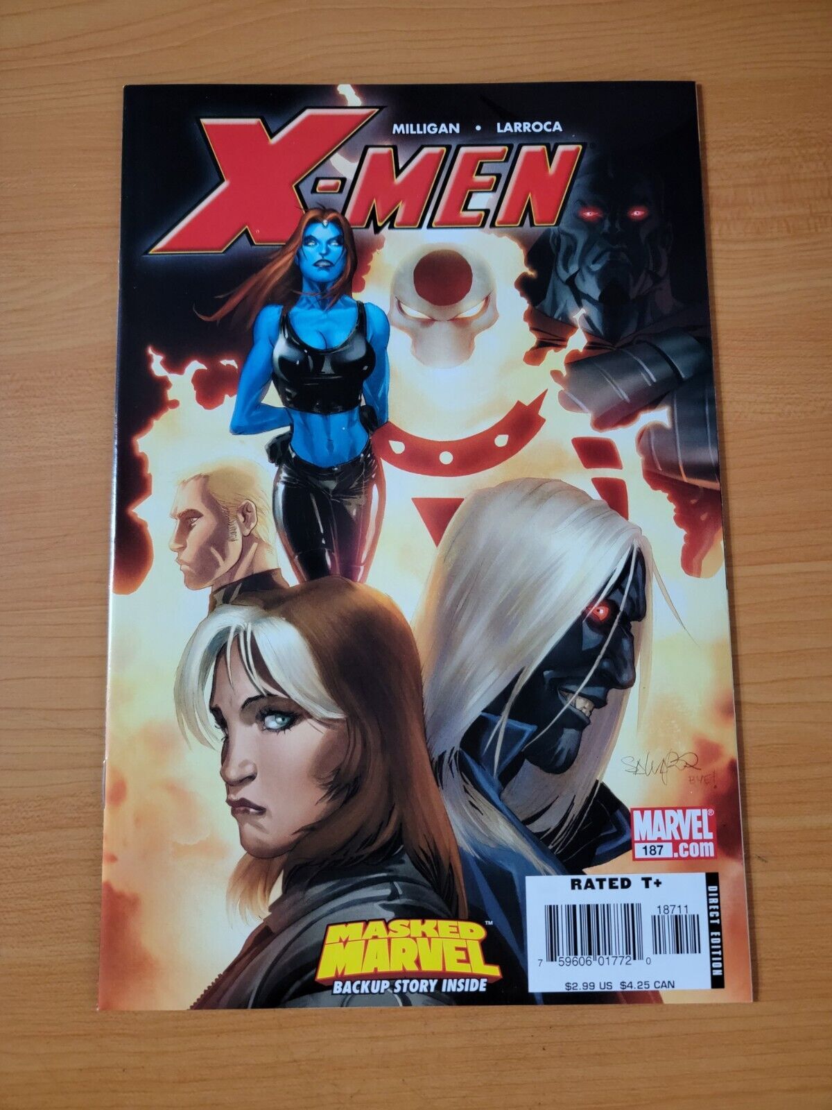 X-Men (2nd series) #187