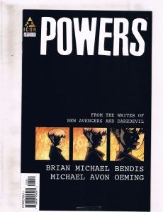 Lot Of 5 Powers Marvel Icon Comic Books # 11 12 13 14 15 NM Brian M Bendis AK6