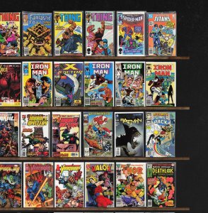 Huge Lot 150+ Comics with Iron Man, Star Trek, X-Factor & More!
