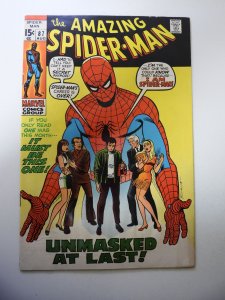 The Amazing Spider-Man #87 (1970) VG Condition centerfold detached at one staple