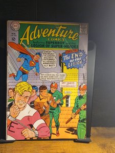 Adventure Comics #359 (1967) Legion of Super-Heroes