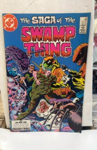 The Saga of Swamp Thing #22 (1984)