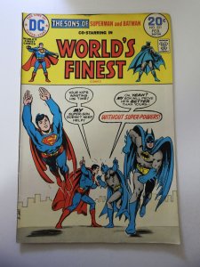 World's Finest Comics #221 (1974) FN+ Condition